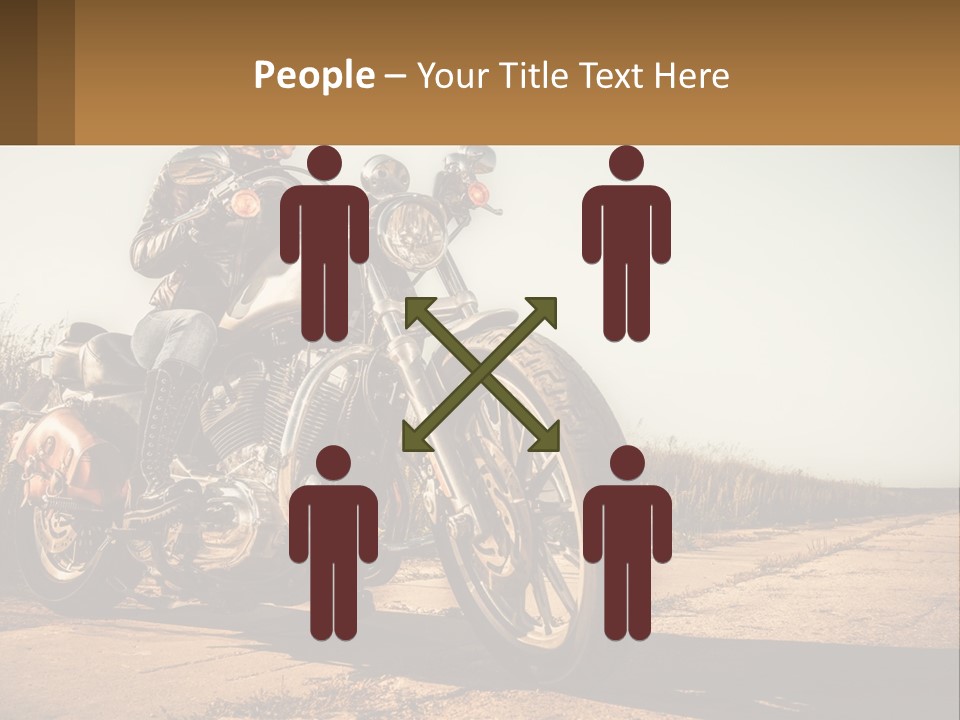 Technology Cold Conditioner PowerPoint Template