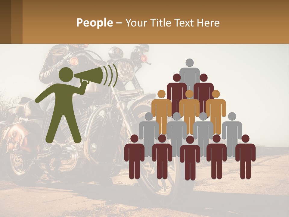 Technology Cold Conditioner PowerPoint Template