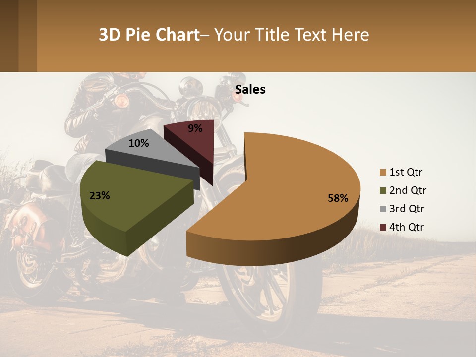 Technology Cold Conditioner PowerPoint Template