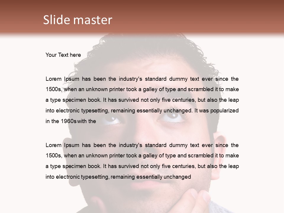 Electric Cold Equipment PowerPoint Template