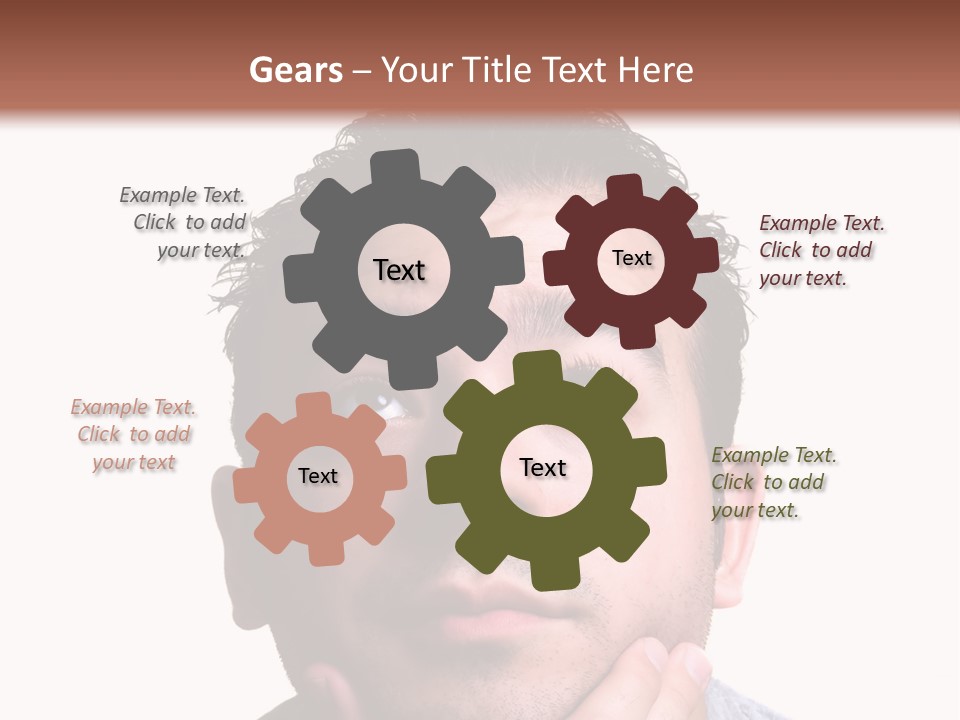 Electric Cold Equipment PowerPoint Template