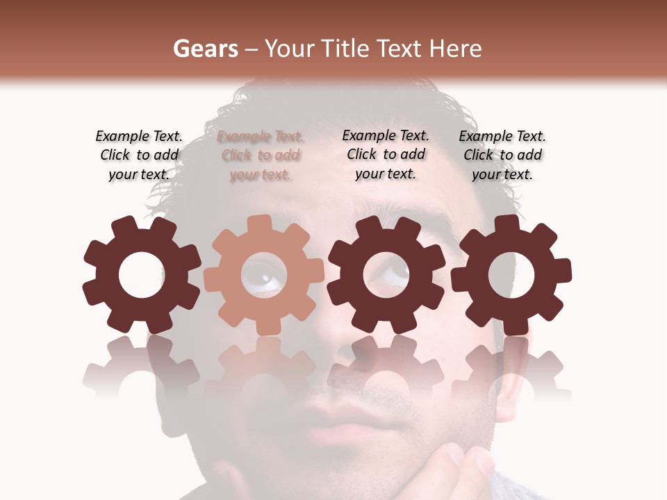 Electric Cold Equipment PowerPoint Template