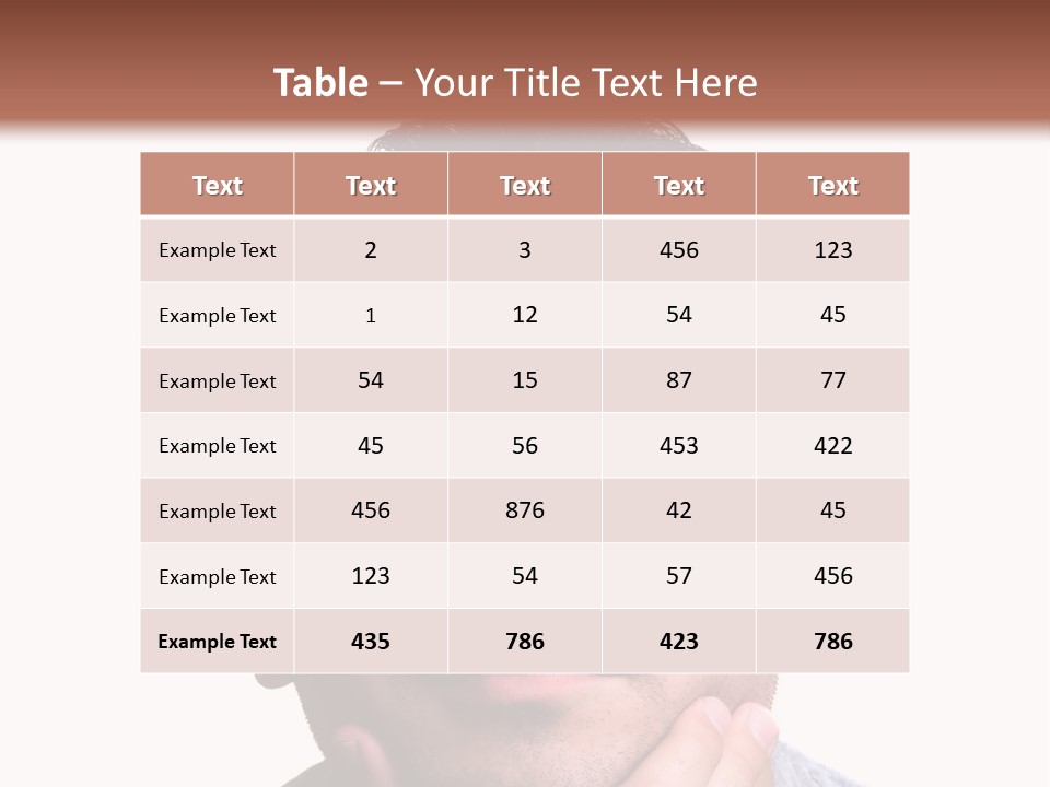 Electric Cold Equipment PowerPoint Template