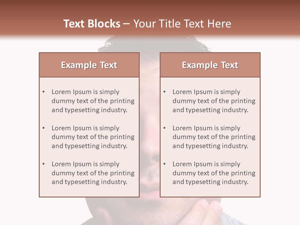 Electric Cold Equipment PowerPoint Template