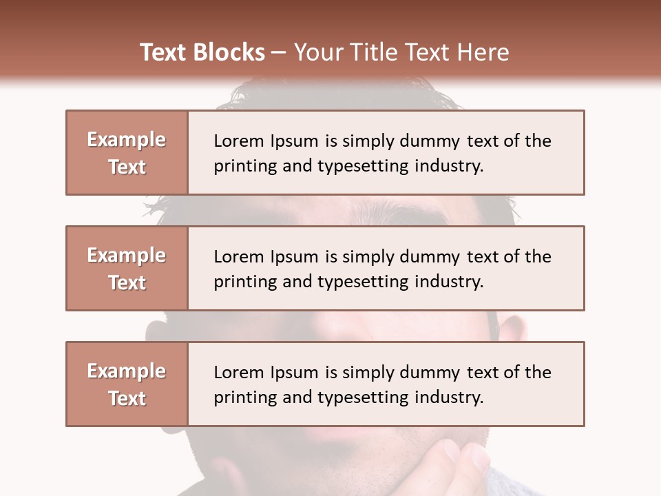 Electric Cold Equipment PowerPoint Template