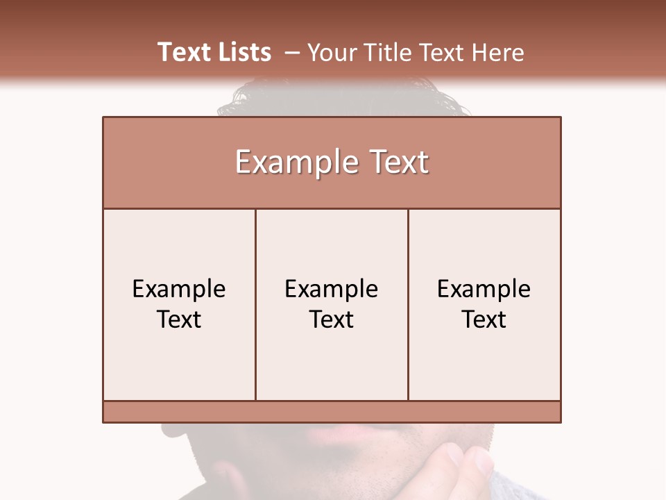 Electric Cold Equipment PowerPoint Template