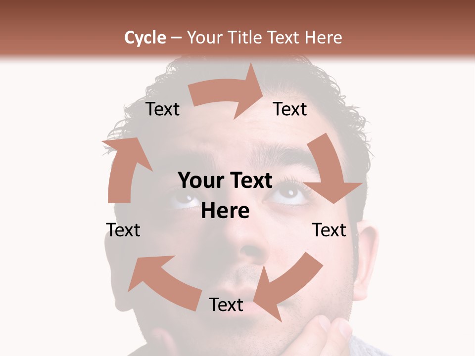 Electric Cold Equipment PowerPoint Template