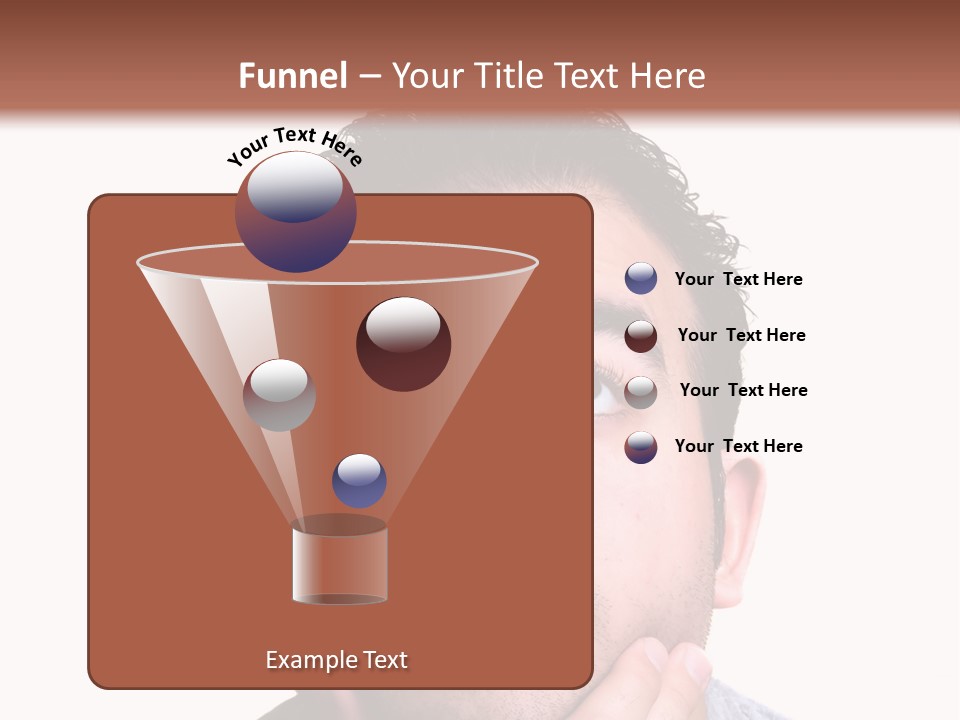 Electric Cold Equipment PowerPoint Template