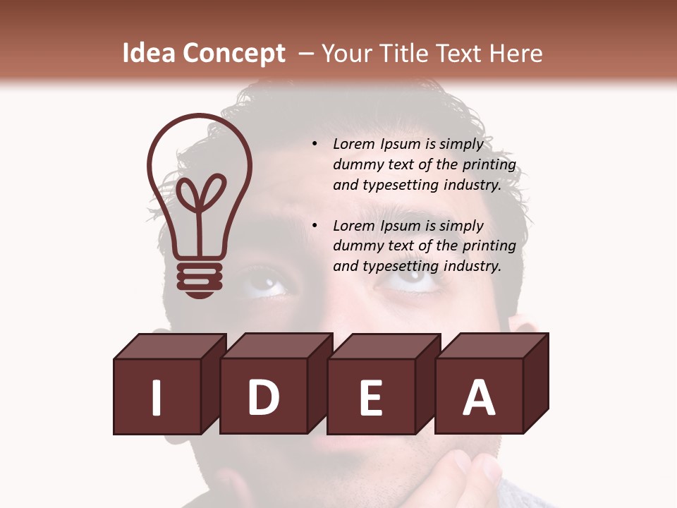 Electric Cold Equipment PowerPoint Template
