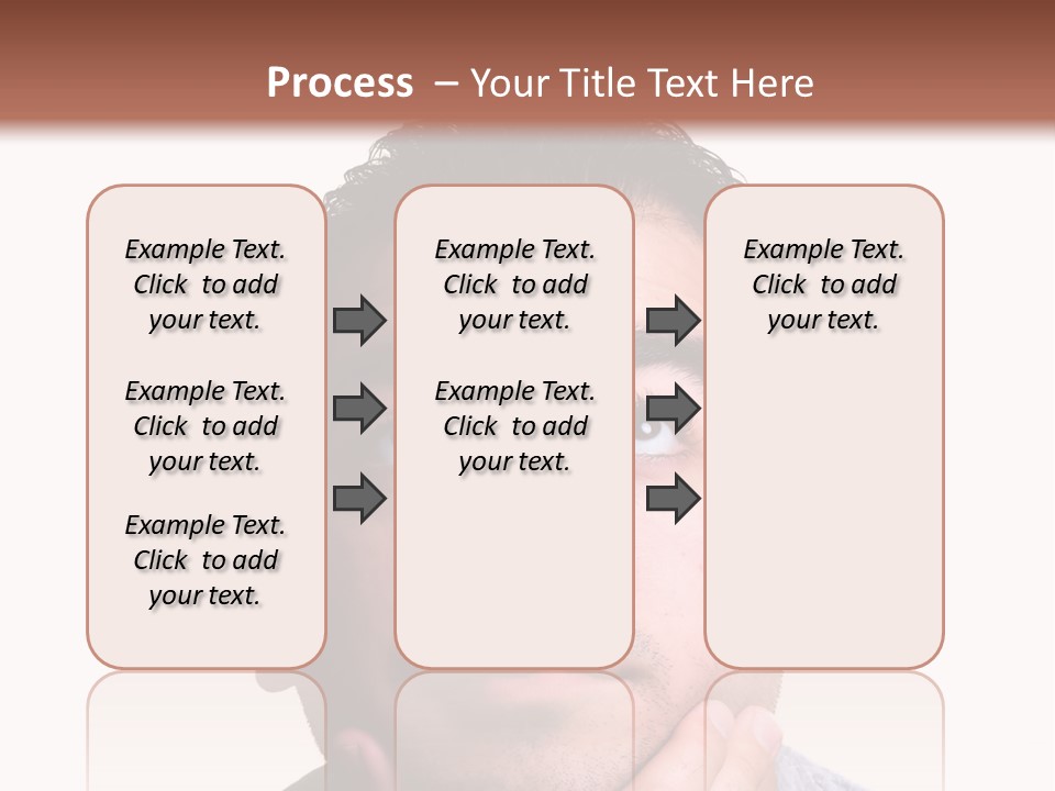 Electric Cold Equipment PowerPoint Template