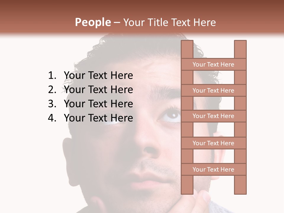 Electric Cold Equipment PowerPoint Template