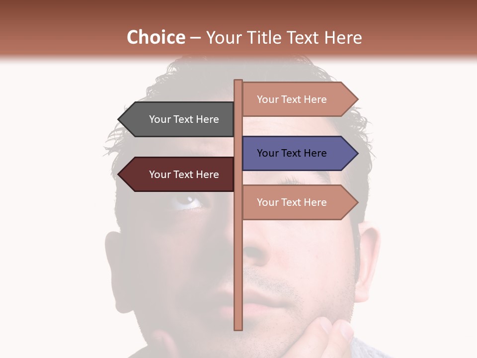 Electric Cold Equipment PowerPoint Template