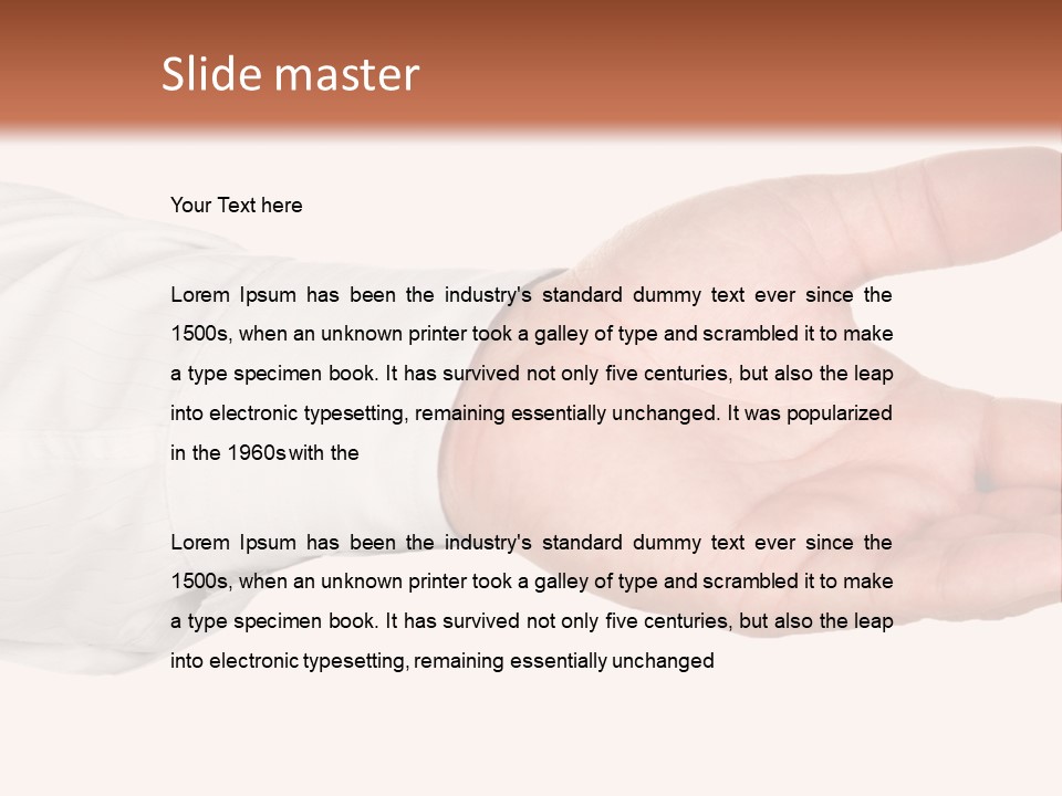 Energy Ventilation System PowerPoint Template