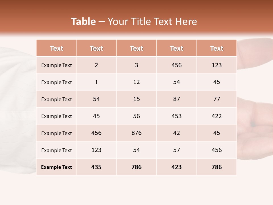 Energy Ventilation System PowerPoint Template