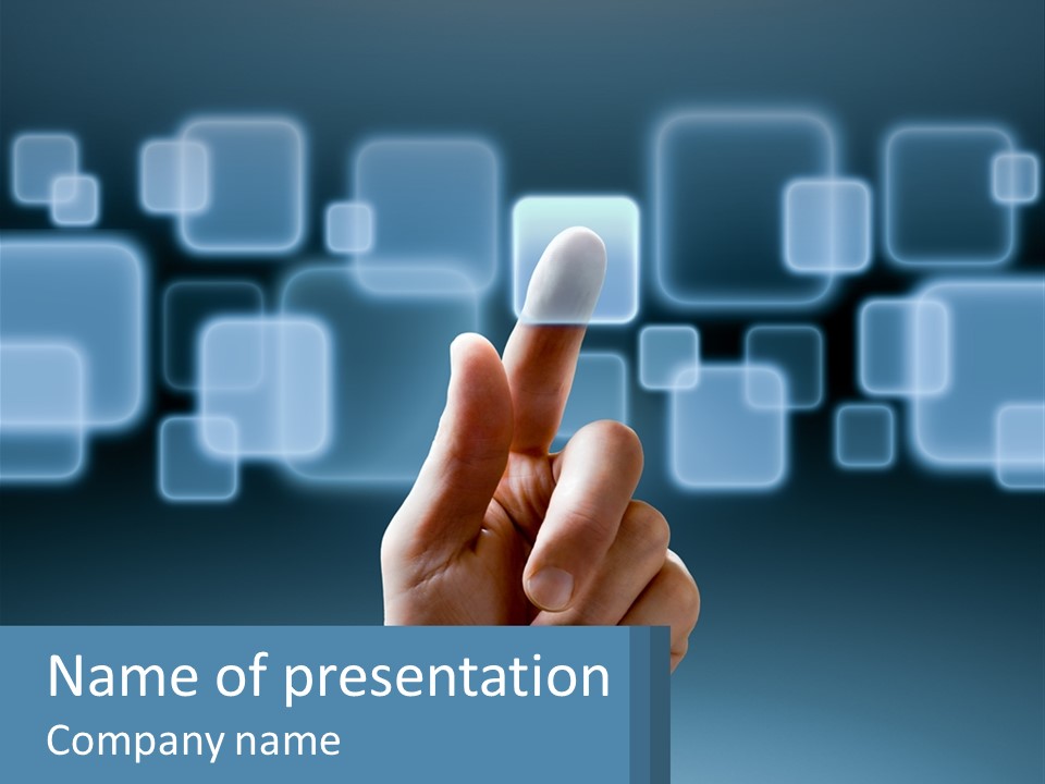 Industry Heat Ventilation PowerPoint Template