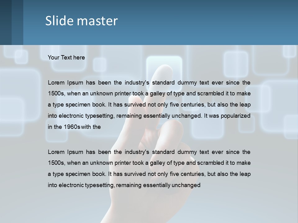 Industry Heat Ventilation PowerPoint Template