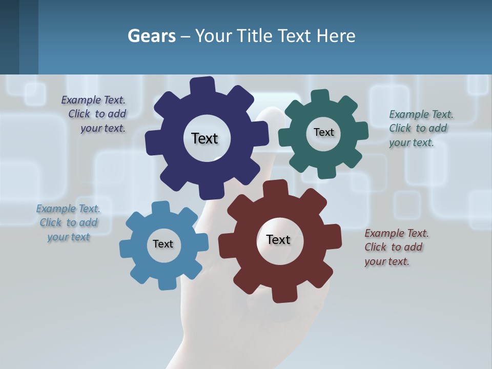 Industry Heat Ventilation PowerPoint Template