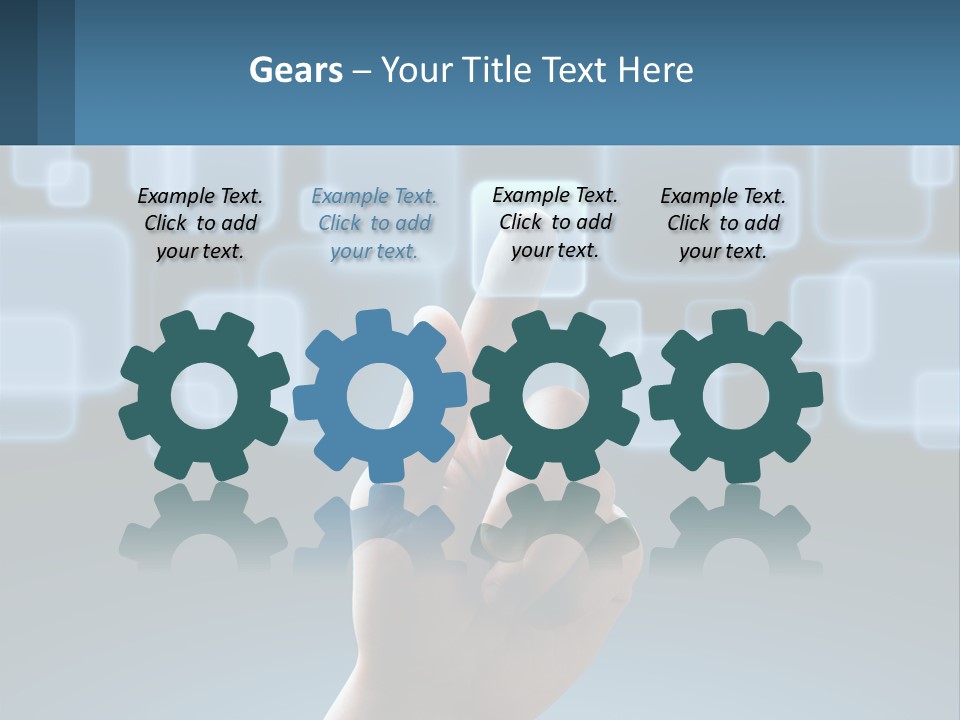 Industry Heat Ventilation PowerPoint Template