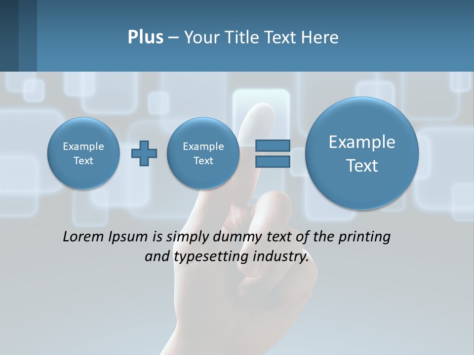 Industry Heat Ventilation PowerPoint Template