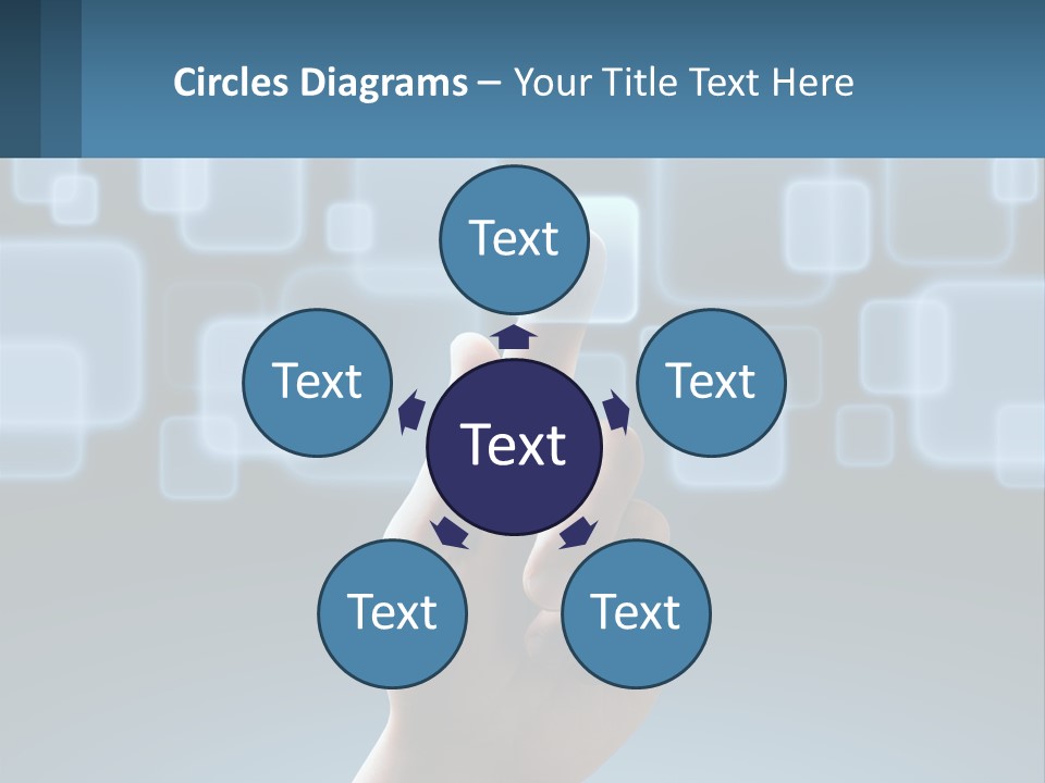 Industry Heat Ventilation PowerPoint Template