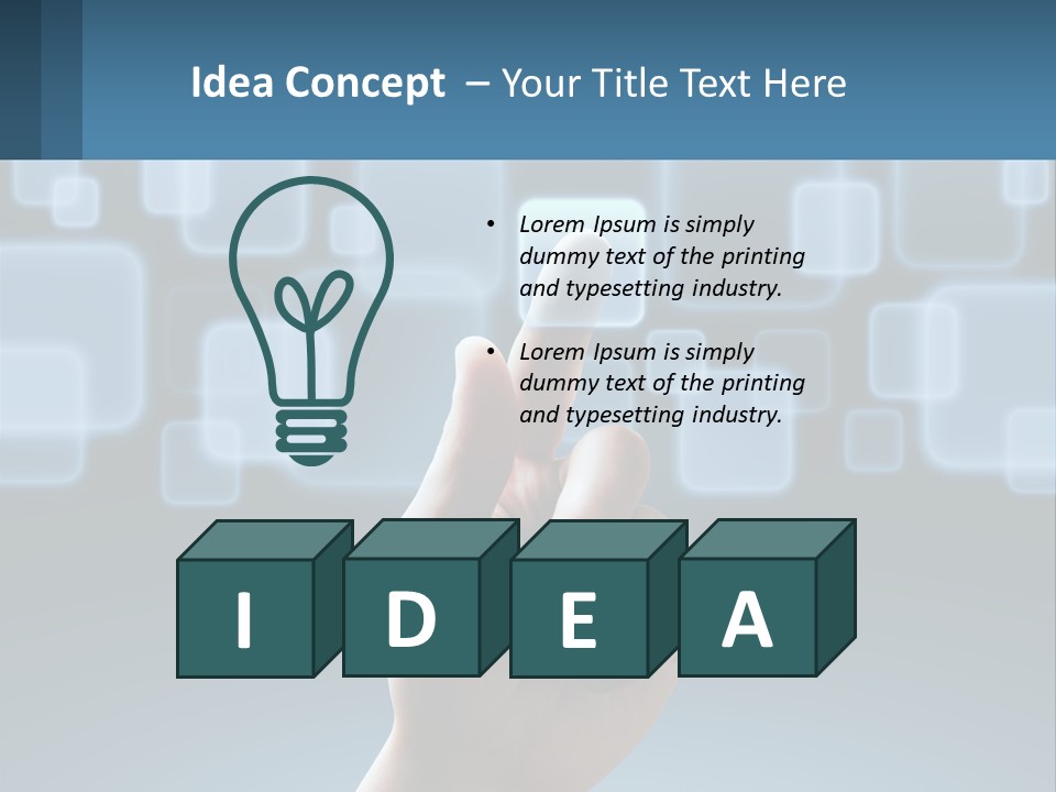 Industry Heat Ventilation PowerPoint Template