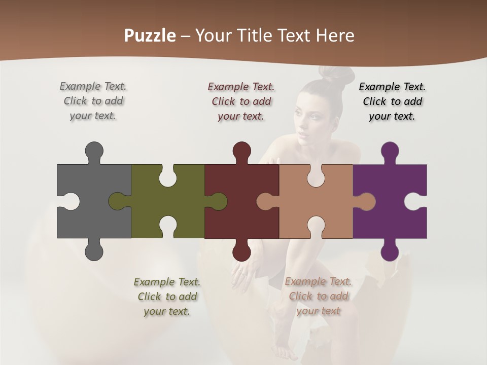 White Heat Technology PowerPoint Template
