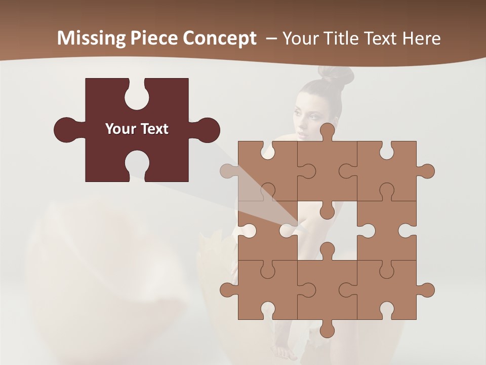 White Heat Technology PowerPoint Template