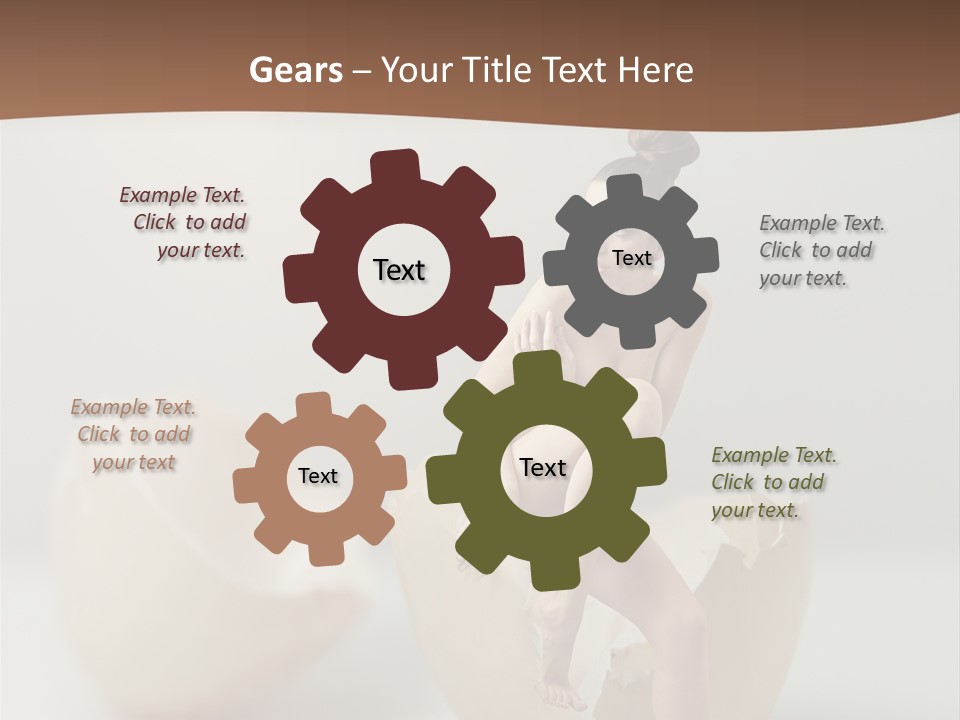 White Heat Technology PowerPoint Template