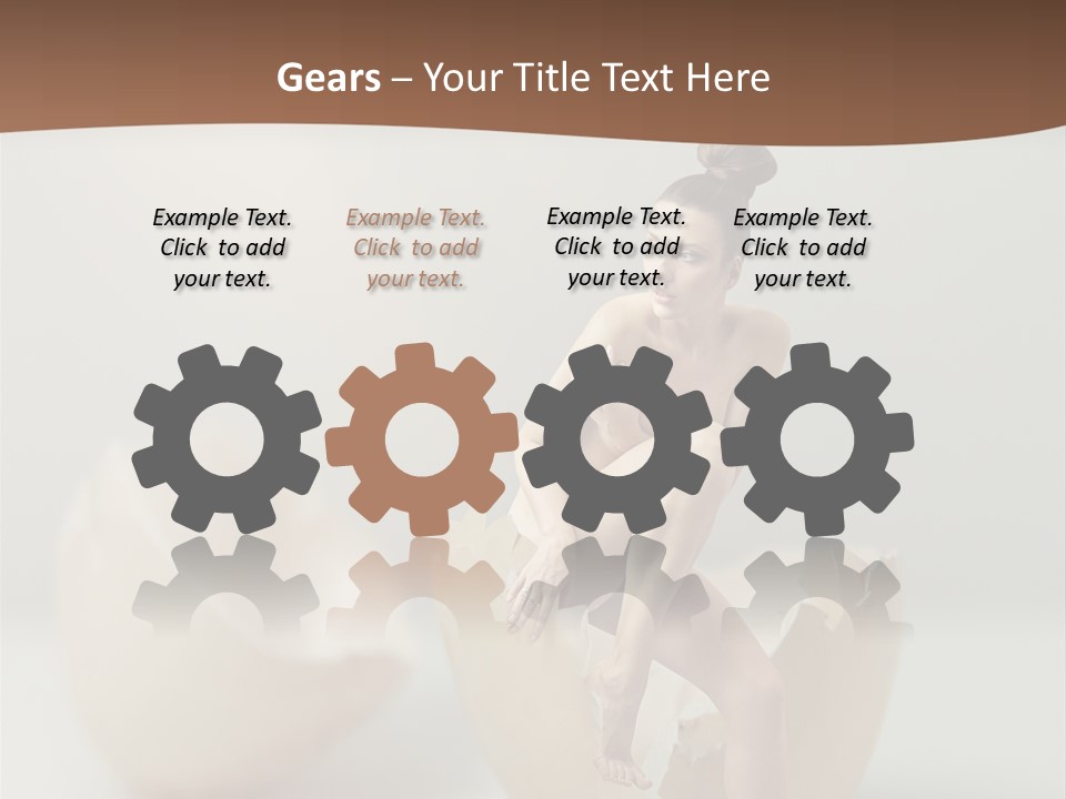 White Heat Technology PowerPoint Template