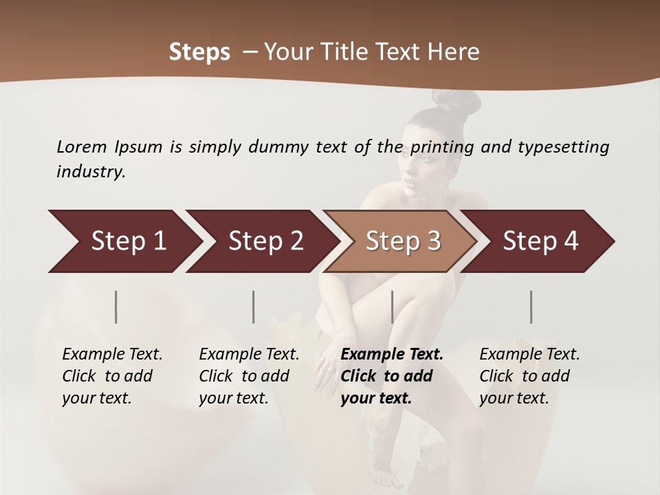 White Heat Technology PowerPoint Template