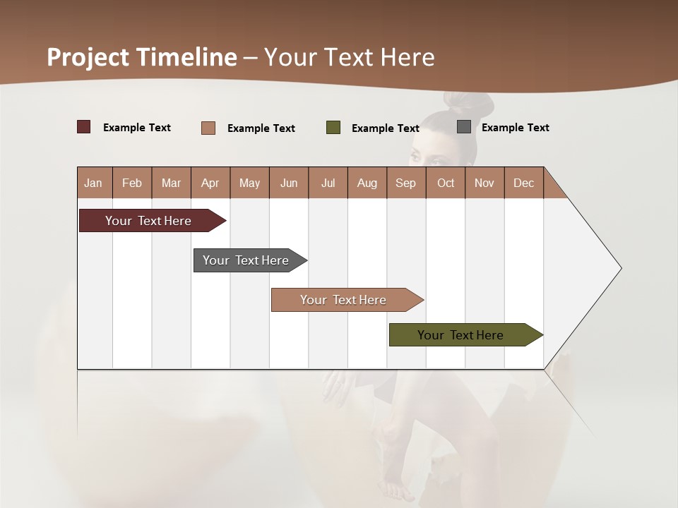 White Heat Technology PowerPoint Template