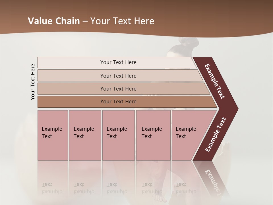 White Heat Technology PowerPoint Template