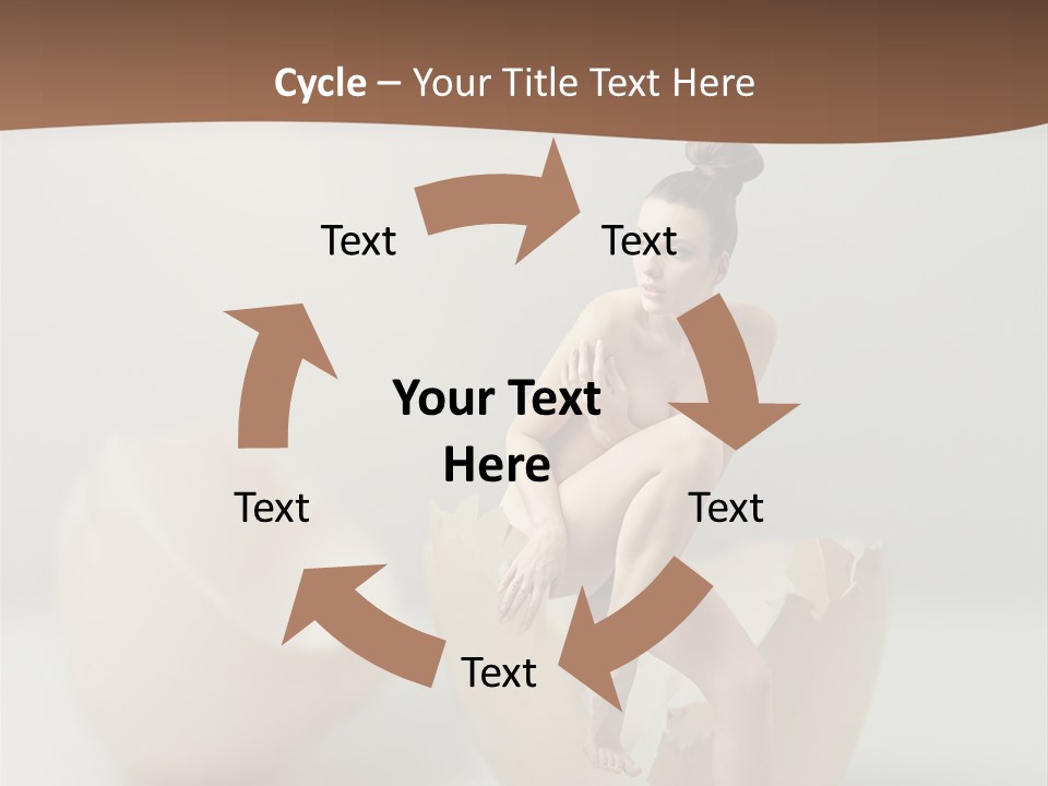 White Heat Technology PowerPoint Template