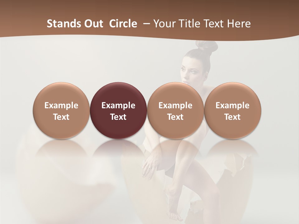 White Heat Technology PowerPoint Template