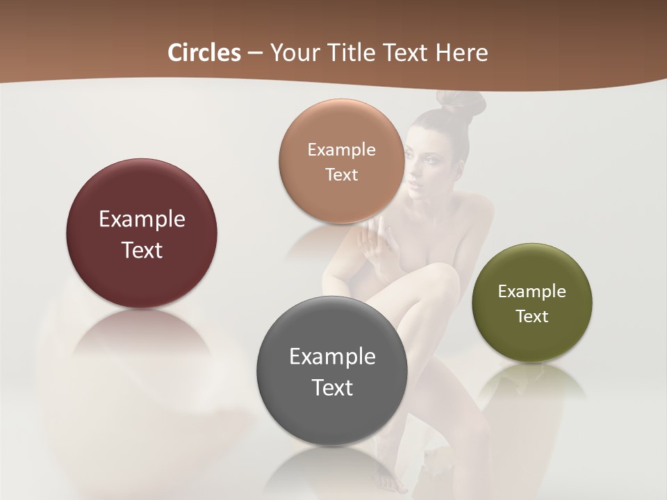 White Heat Technology PowerPoint Template