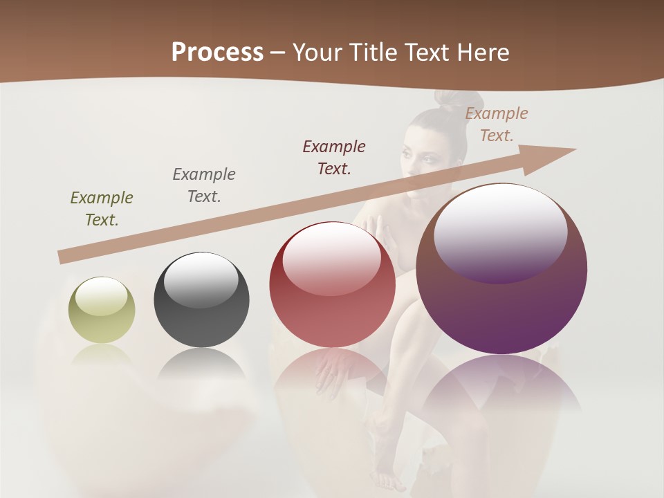 White Heat Technology PowerPoint Template