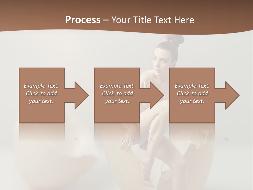 White Heat Technology PowerPoint Template