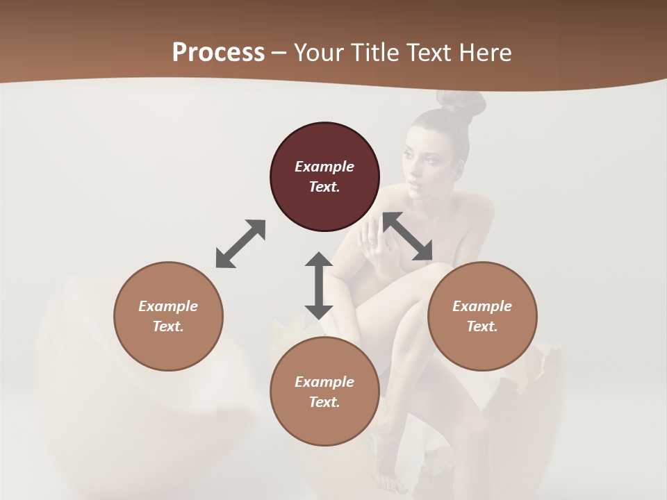 White Heat Technology PowerPoint Template