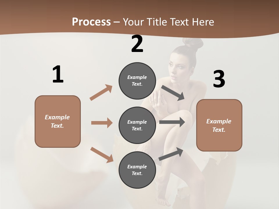 White Heat Technology PowerPoint Template