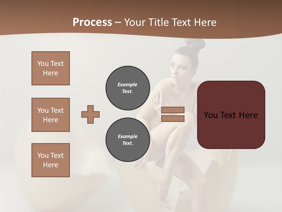White Heat Technology PowerPoint Template