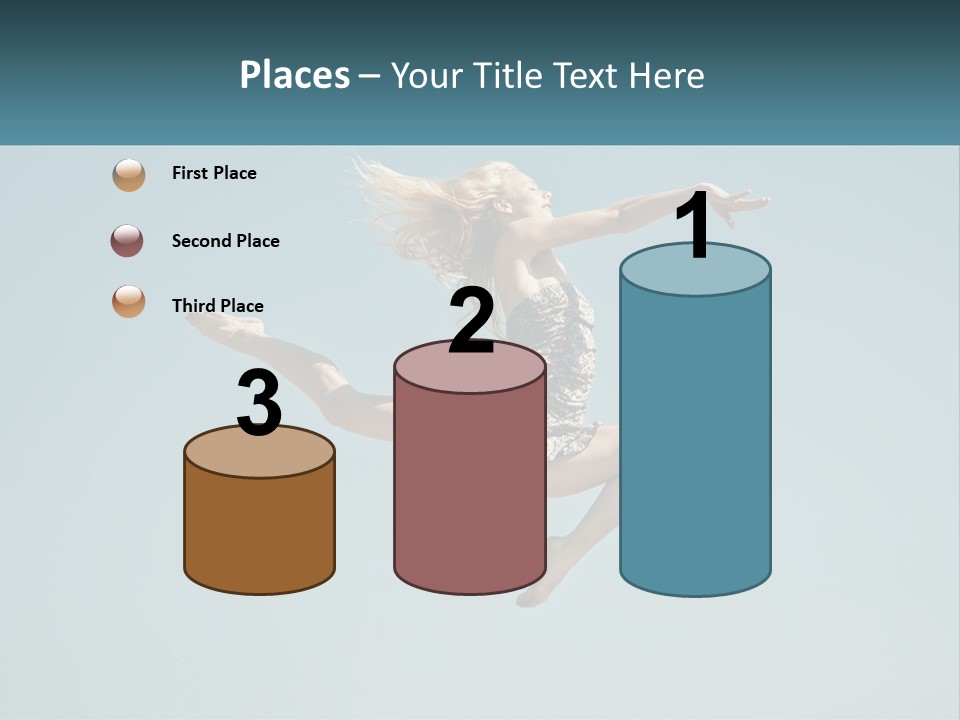 Technology Cold White PowerPoint Template