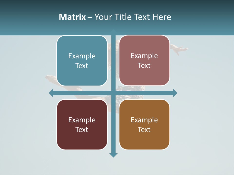 Technology Cold White PowerPoint Template