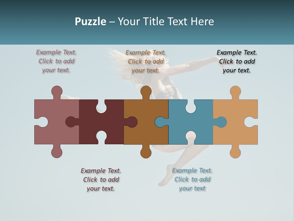 Technology Cold White PowerPoint Template