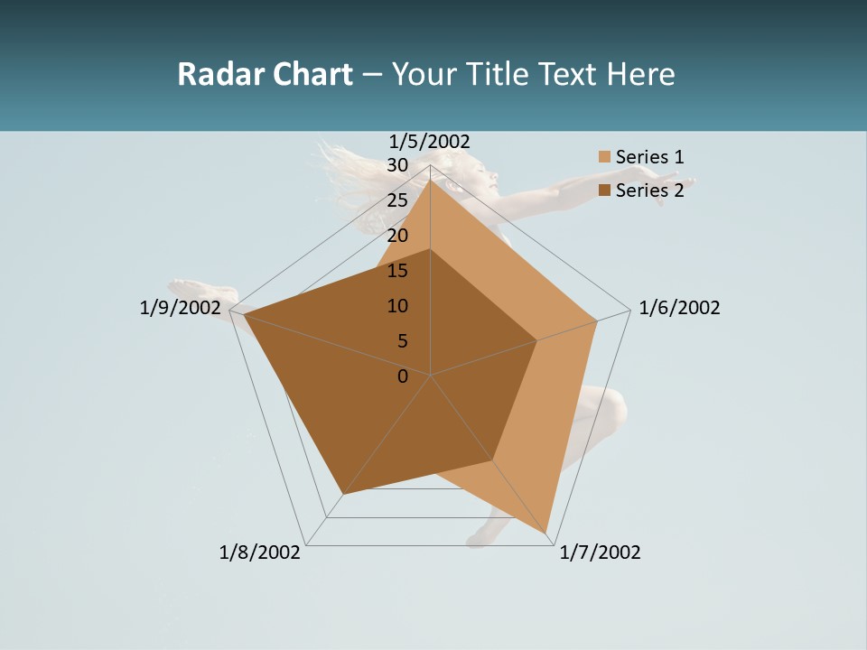 Technology Cold White PowerPoint Template