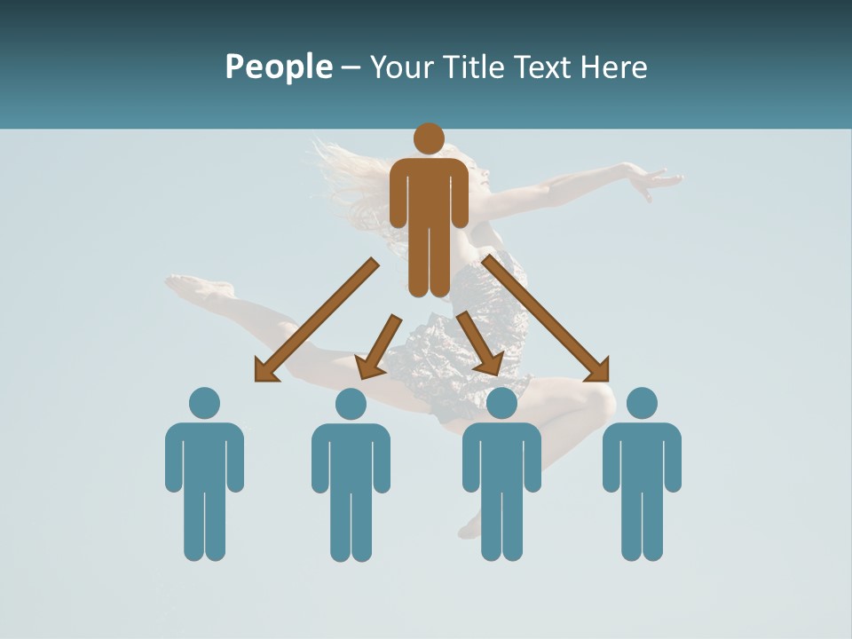 Technology Cold White PowerPoint Template