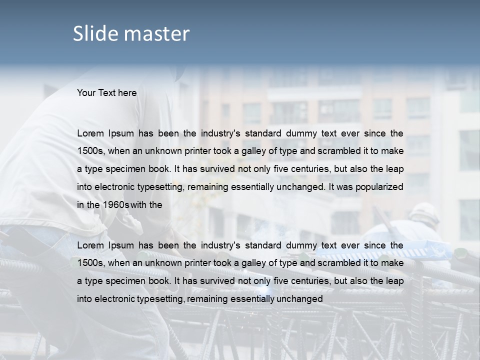 Temperature Switch Supply PowerPoint Template