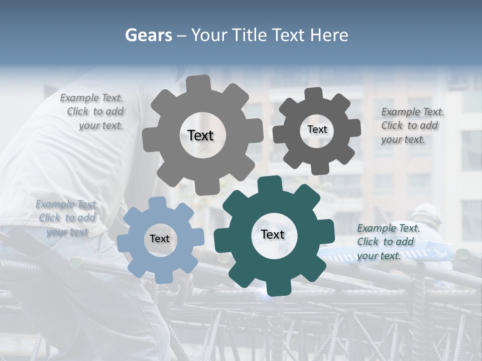 Temperature Switch Supply PowerPoint Template