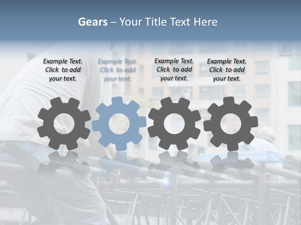 Temperature Switch Supply PowerPoint Template