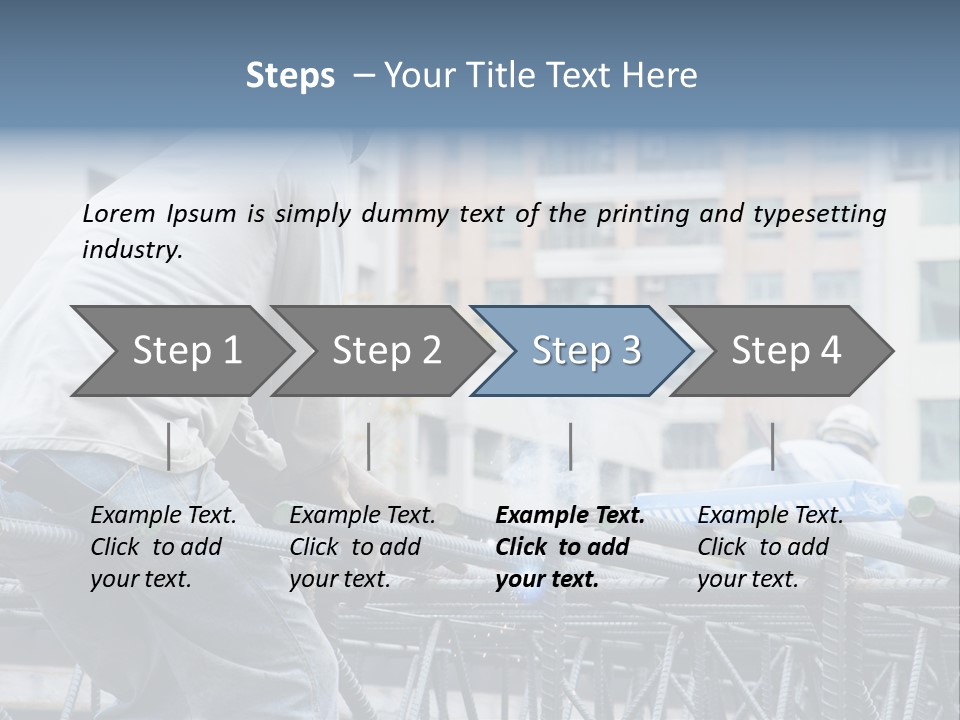 Temperature Switch Supply PowerPoint Template