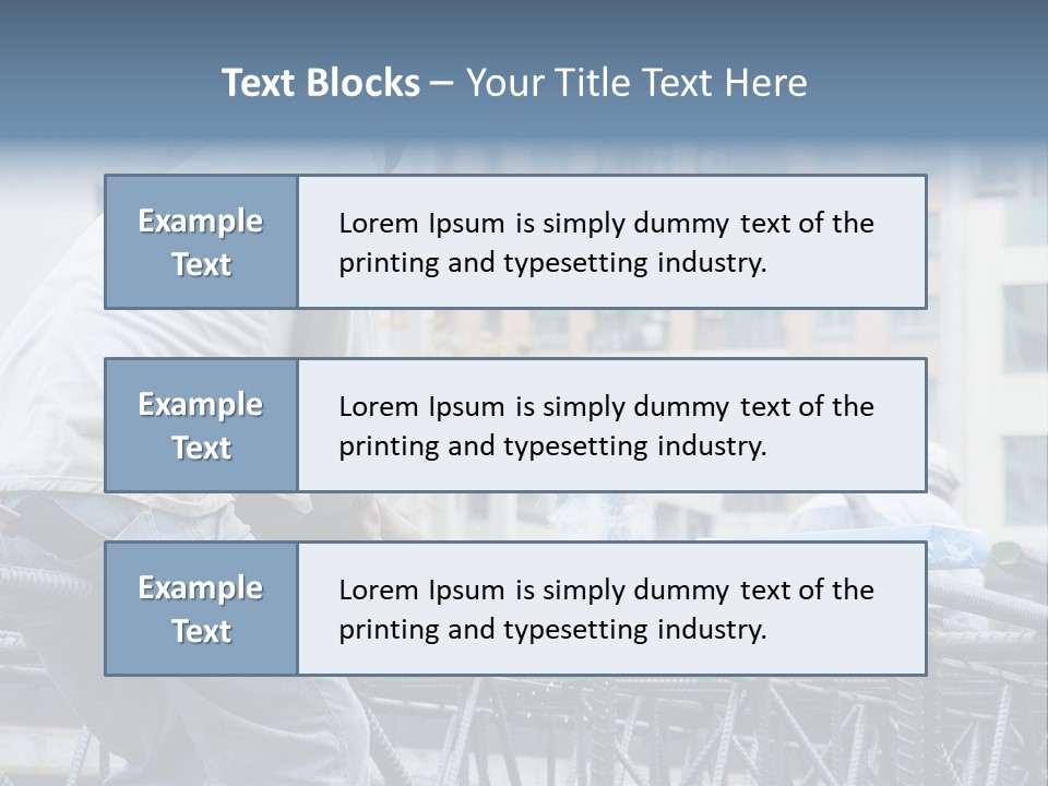 Temperature Switch Supply PowerPoint Template